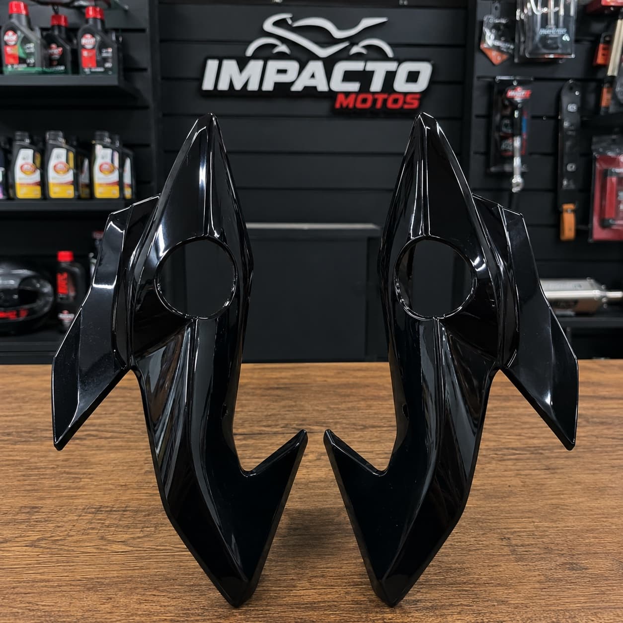 🔧 Bananinha Lateral do Farol para Honda CG Titan 160 2022/2023 - 1