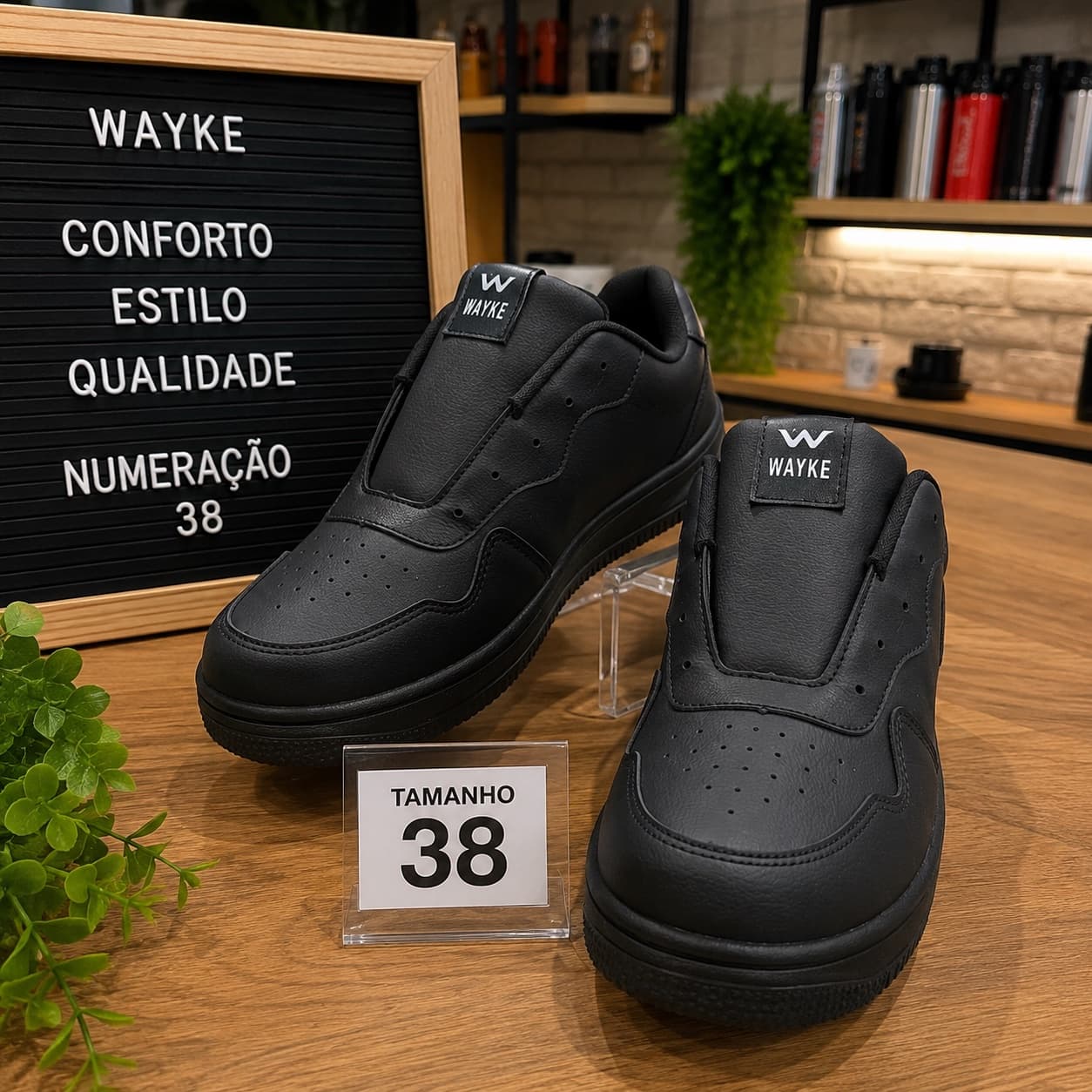 👟 Tênis WAYKE – Nº 38 - 1