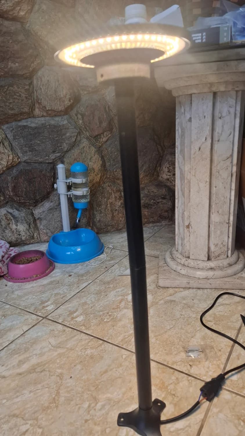 Mini poste led 60cm - 1