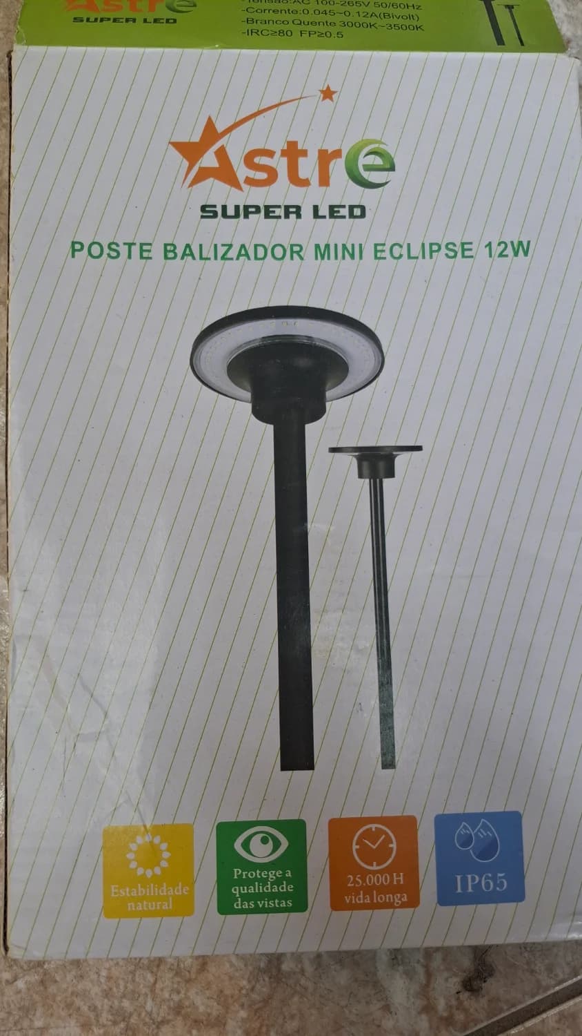 Mini poste led 60cm - 3