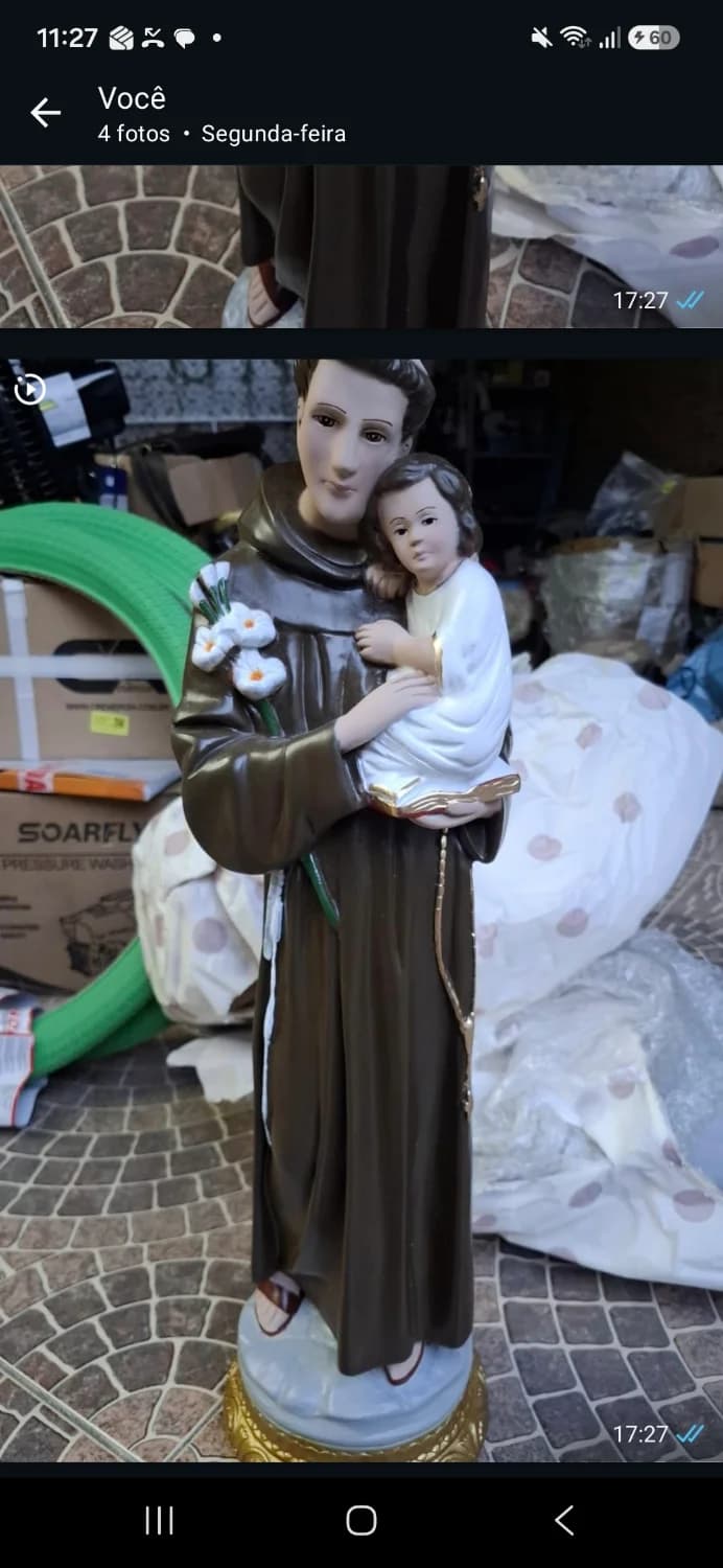 Imagem santo Antônio 60cm - 1