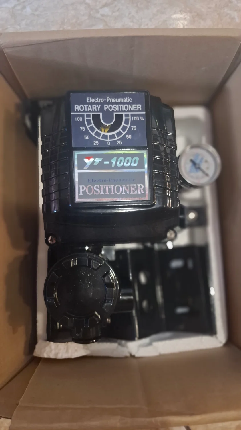 Posicionado eletropneumatico YR 1000 - 1