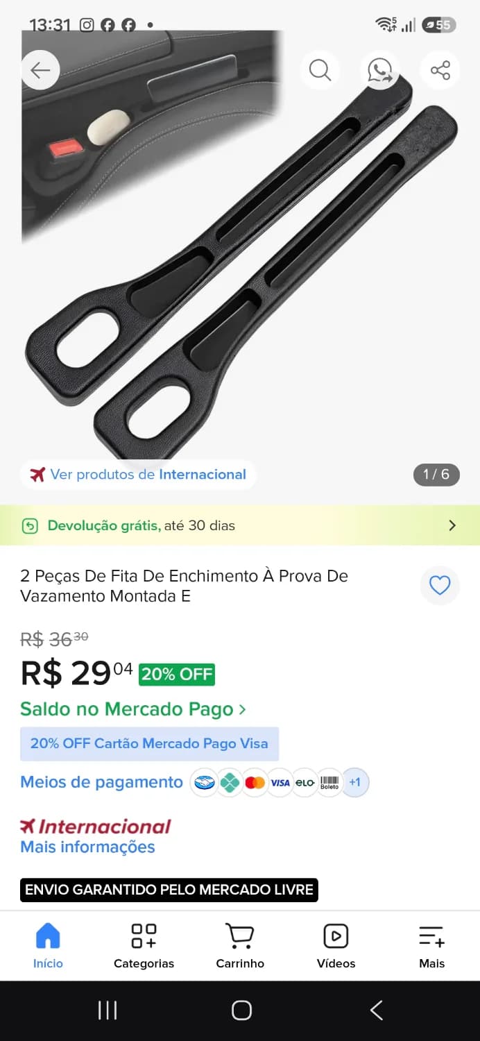 2 peças de enchimento para Montana - 1