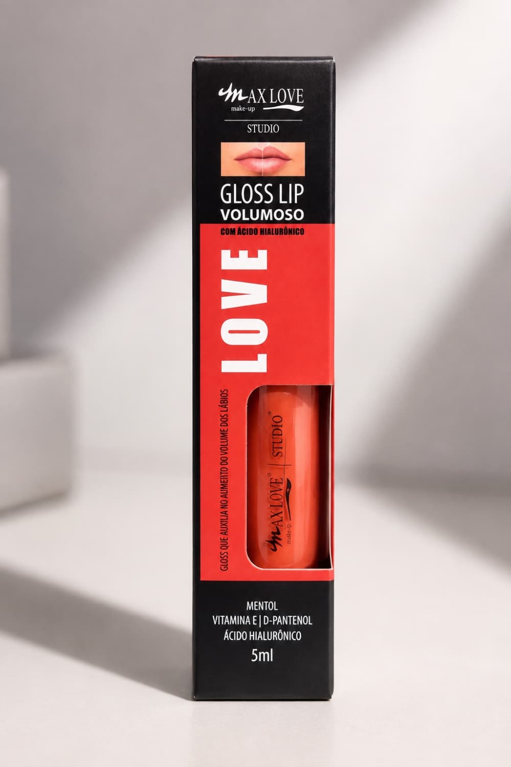Gloss Lip Volumoso Max Love - 1