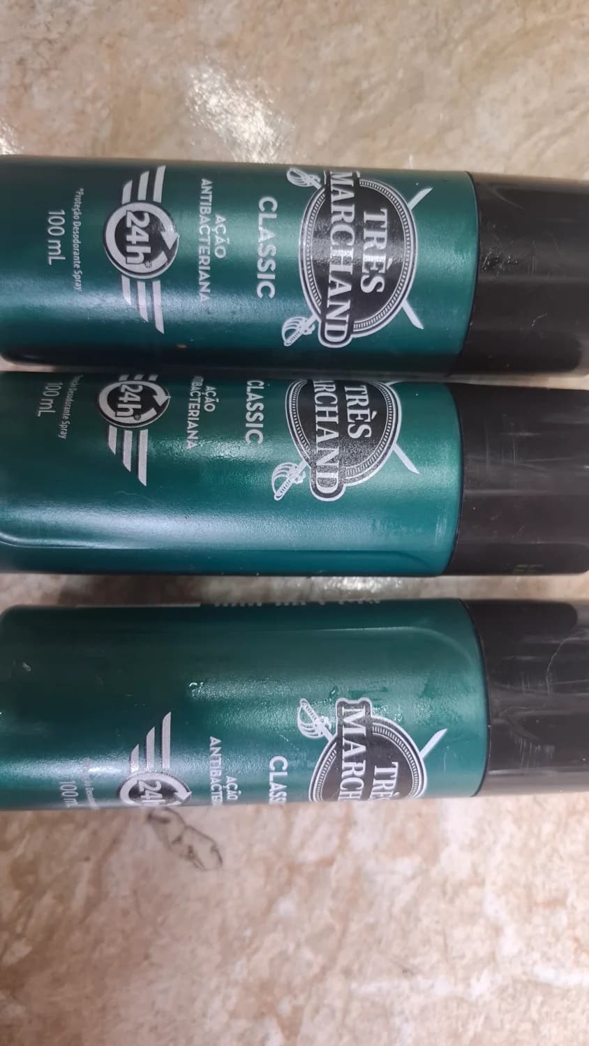 kit com 3 desodorantes - 1