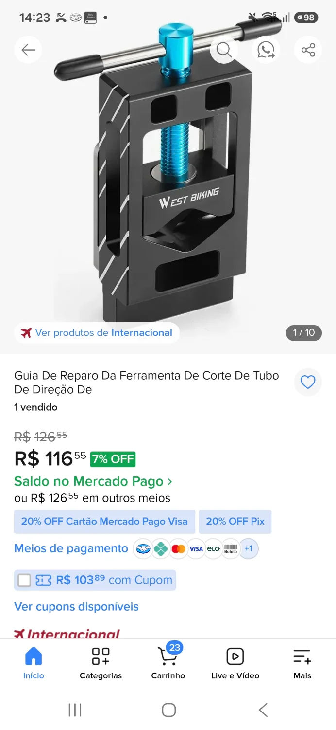 Guia de reparo - 1