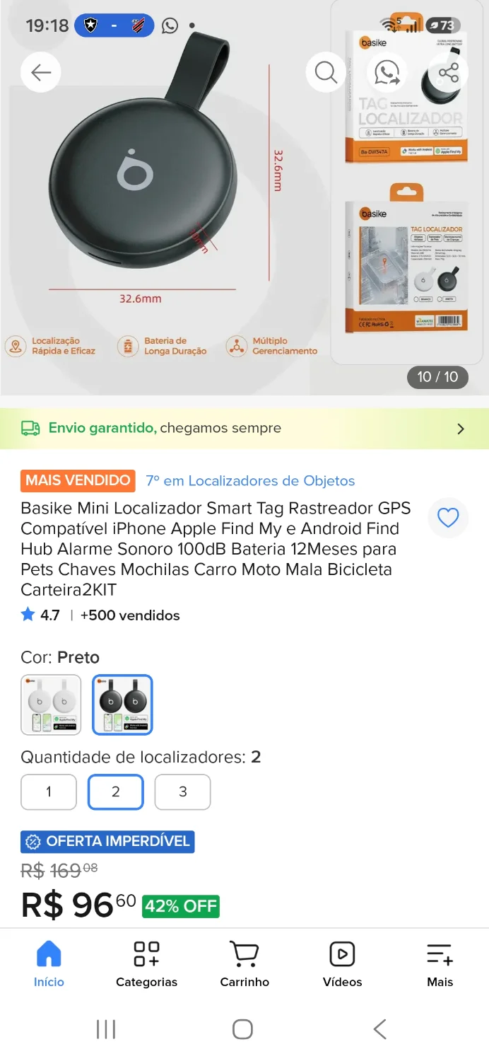 Mini localizador - 1