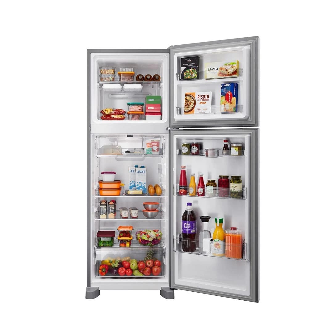 Geladeira Brastemp Frost Free 385 Litros Duplex cor Inox - BRM46MK - 2