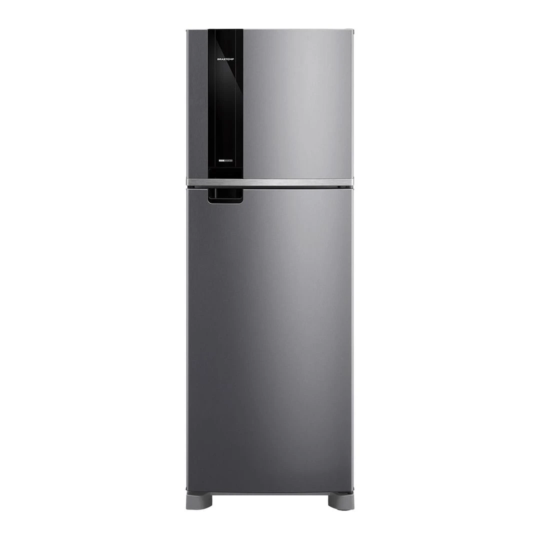 Geladeira Brastemp Frost Free 385 Litros Duplex cor Inox - BRM46MK - 1