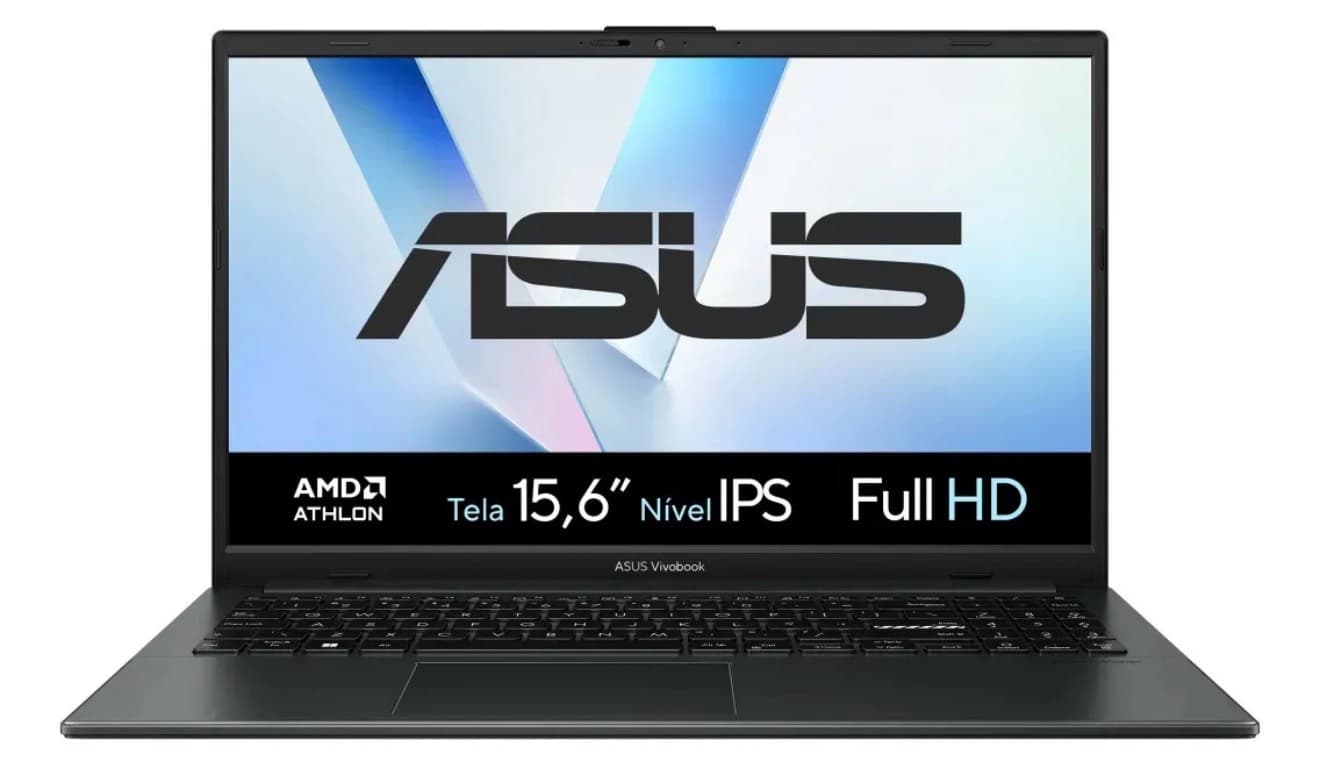 Notebook ASUS VIVOBOOK GO 15, INTEL CELERON DUAL CORE N4500, 4 GB, 128 GB SSD W11 Home, 15,60" LED, Star Black - E510KA-BR808WS 1 - 1