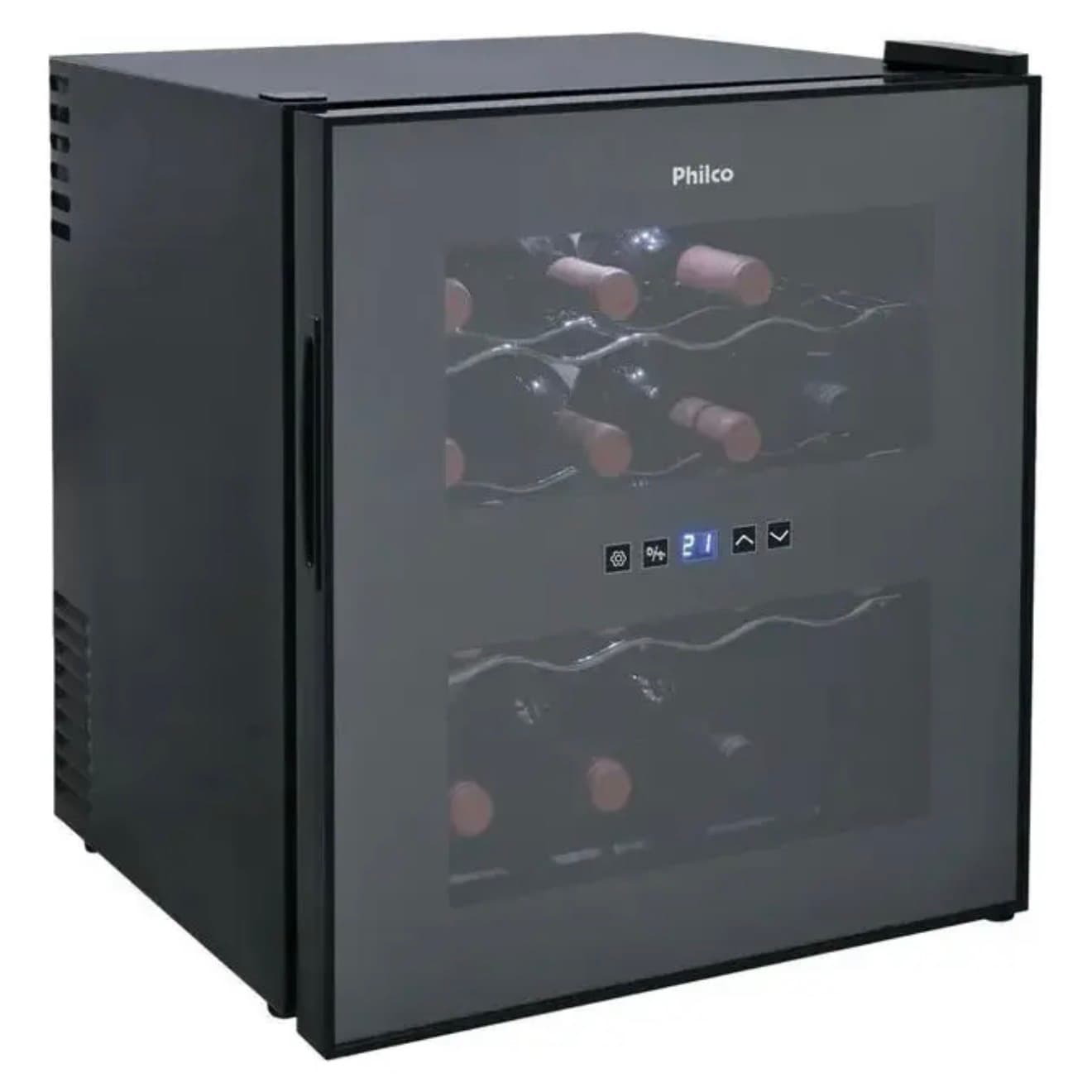 Adega Pad16e Com Display Digital 16 Garrafas Philco Bivolt - 1