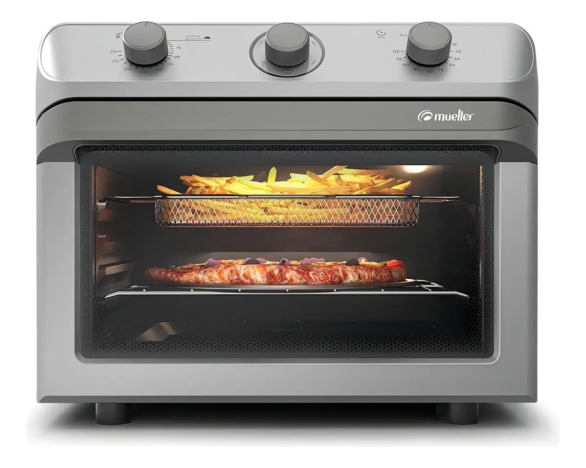 Air Forno Elétrico Mueller 35l Prata Com Função Fryer Mfb35g - 1