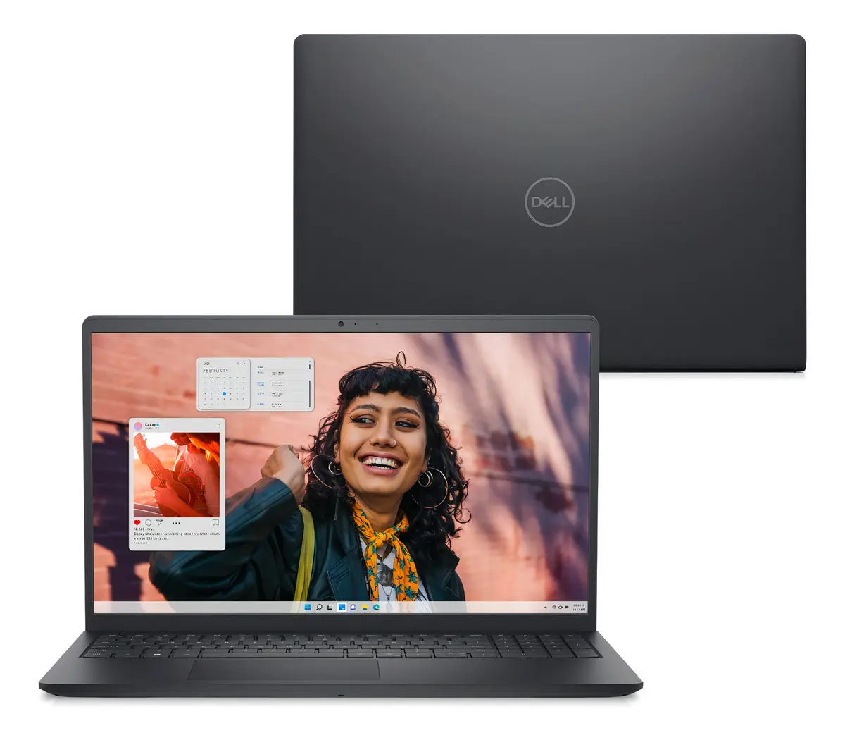 Notebook Dell Inspiron I15-i1300-a30p 15.6 I5 8gb 512gb W11 Pret - 1