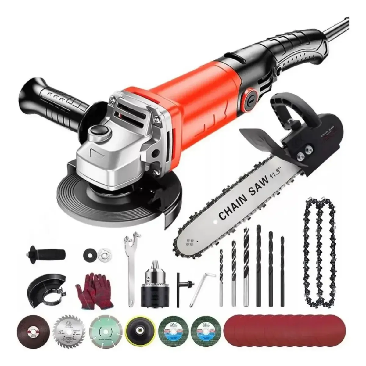 Esmerilhadeira Angular GM Bear 100mm 710W Com Serra Elétrica e Furadeira Elétrica, 3 em 1 4.5 Avaliação 4.5 de 5. 338 opiniões. (338) Adicionar aos favoritos R$ 439 , 20 - 1