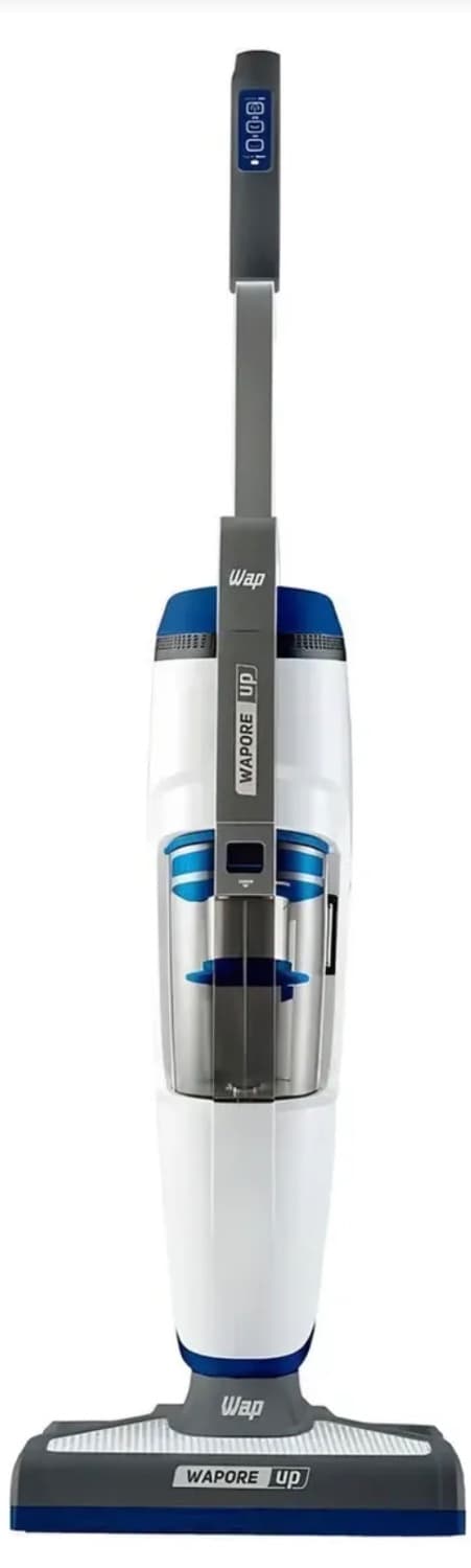 WAP Extratora Higienizadora e Aspirador de Pó WAPORE UP, 1 Litro, com 2 MOPS Microfibra Laváveis, 150mbar 1600W 127V - 1