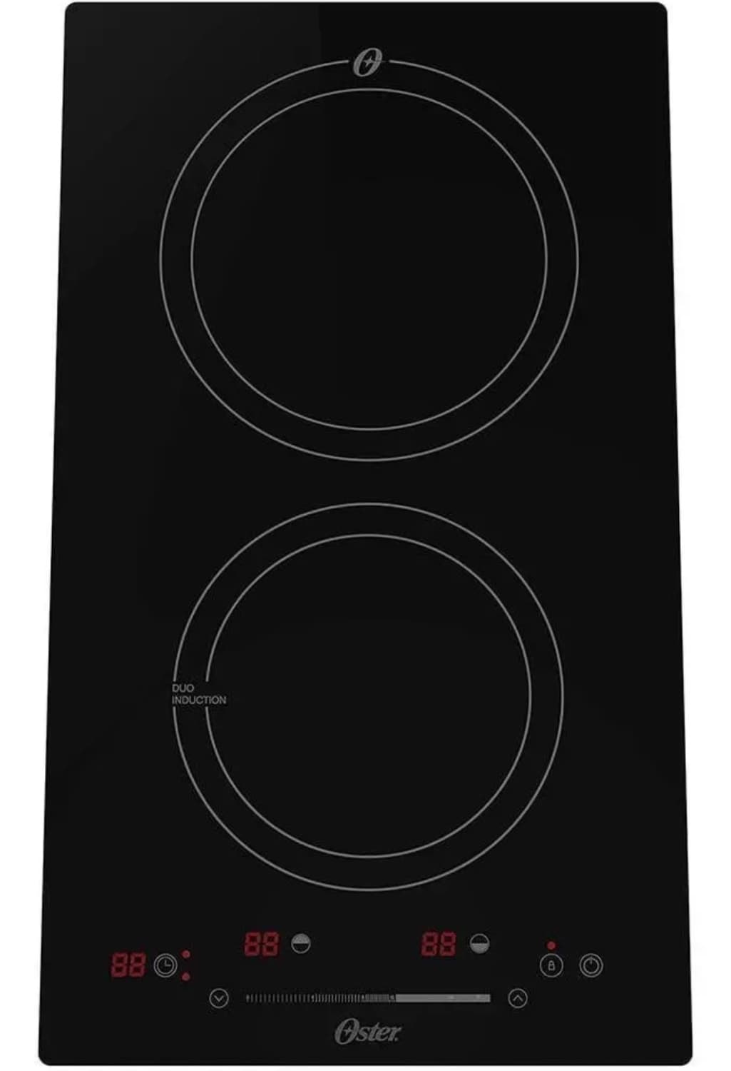 Cooktop de Indução 2 Bocas Oster Touch Screen 2 em 1-127V - 1