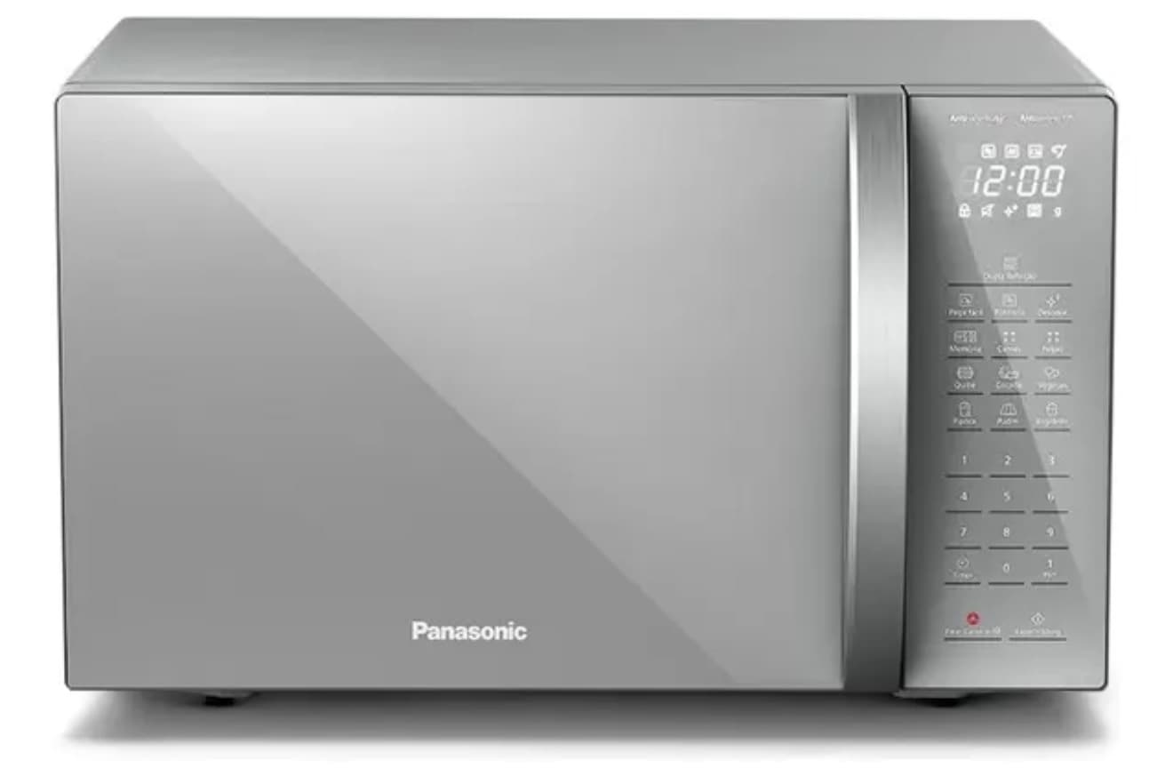Panasonic Micro-ondas 34L Inox Antibactéria 127v NN-ST67LSRU - 1