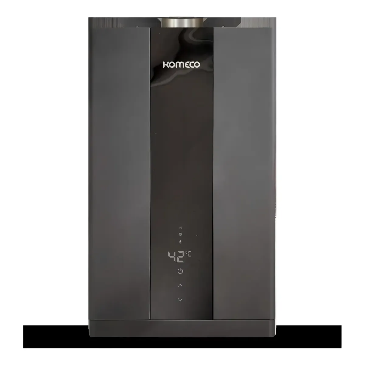 Aquecedor De Água A Gás Komeco Ko 36 Bk Home Preto 36 Litros Glp - 1